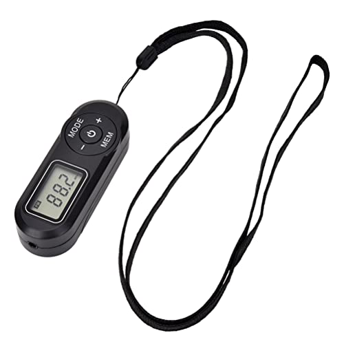 Tragbares Pocket FM Radio Radio mit Kopfhörern LCD -Display für Sport Running Walking Jogging Tragbares Pocket FM Radio Radio mit Kopfhörern LCD -Display für Sport Running Walking Jogging von Bonbela