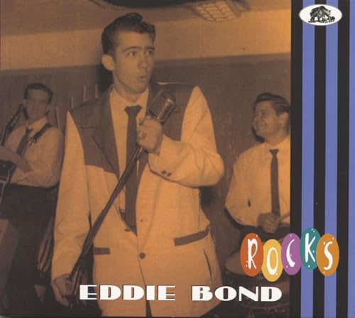 Eddie Bond - Rocks (CD) von Bear Family Records