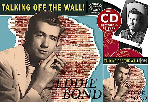 Talking Off The Wall! (LP & CD, 10inch, 45rpm) von Bond, Eddie