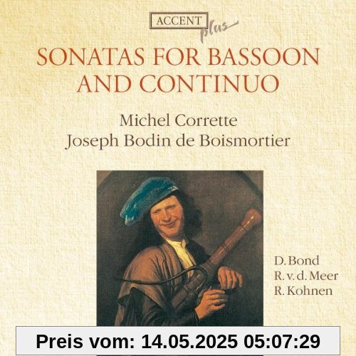 Michel Corette / Joeph Bodin de Boismortier: Sonaten für Fagott und Basso Continuo von Bond