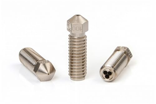 Bondtech CHT Vol Coated Brass Nozzle - 1,0 mm -1 pcs von Bondtech