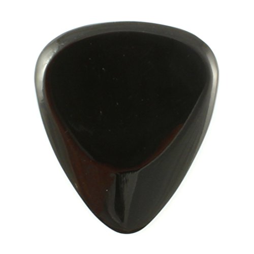 Timber Tones TTBTBL1 "Bone Buffalo Horn 1", Luxus Plektrum/Plektren Schwarz Timber Tones TTBTBL1 "Bone Buffalo Horn 1", Luxus Plektrum/Plektren Schwarz von Timber Tones