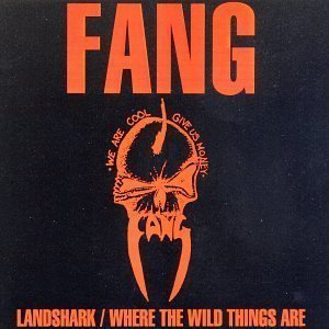 Landshark / Where the Wildthings Are by Fang (1995) Audio CD von Boner Records