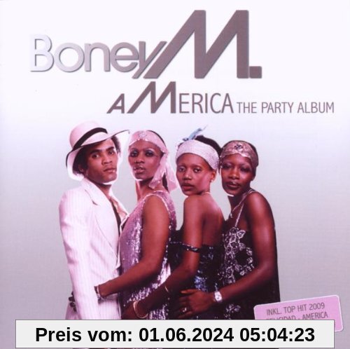 America - Das Party Album von Boney M.