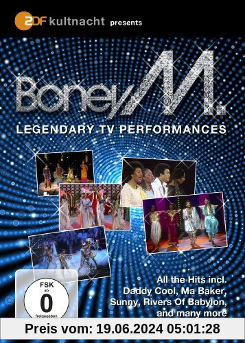Boney M. - Legendary TV Shows von Boney M.