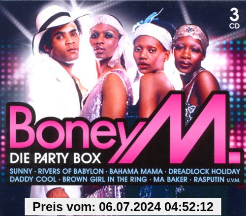 Die Party Box von Boney M.