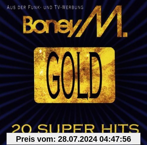 Gold-20 Super Hits von Boney M.