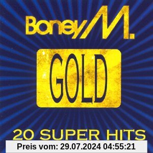 Gold:20 Super Hits von Boney M.