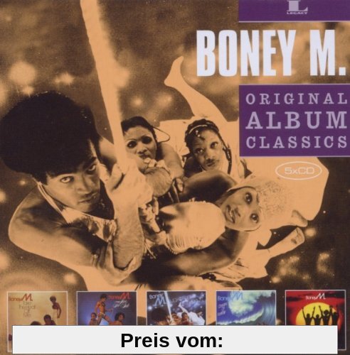 Original Album Classics von Boney M.