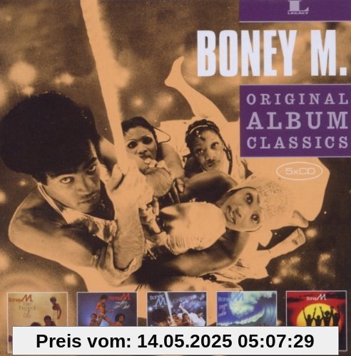 Original Album Classics von Boney M.