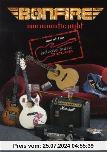 Bonfire - One Acoustic Night [2 DVDs] von Bonfire