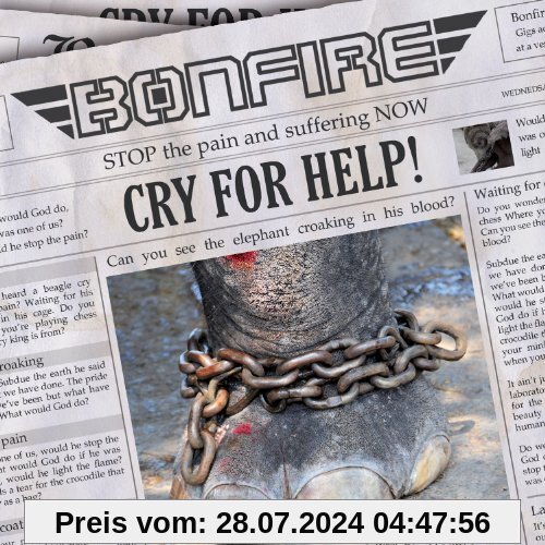 Cry4help von Bonfire