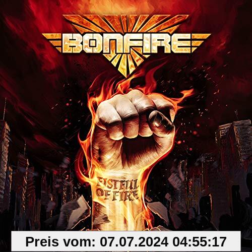 Fistful of Fire (Digipak) von Bonfire