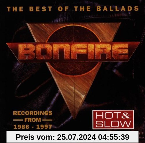 Hot & Slow (The Best Of The Ballads) von Bonfire
