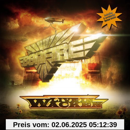 Live in Wacken von Bonfire