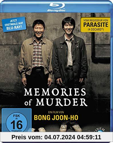 Memories of Murder [Blu-ray] von Bong Joon-Ho