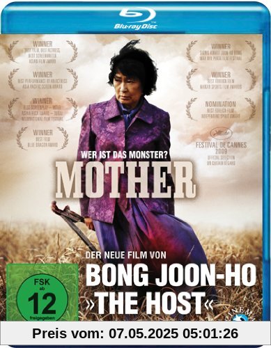 Mother [Blu-ray] von Joon-Ho Bong