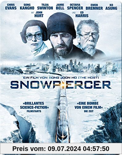 Snowpiercer - Steelbook [Blu-ray + DVD] von Bong Joon-Ho