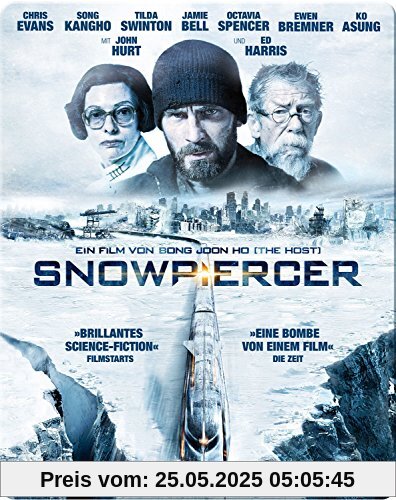 Snowpiercer - Steelbook [Blu-ray + DVD] von Bong Joon-Ho