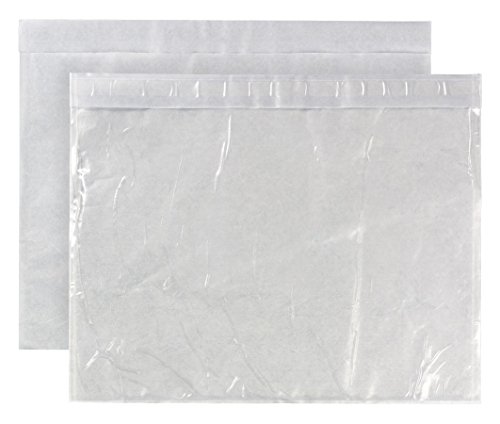 Begleitpapiertasche C4 (235x325x1mm) haftklebend Polyethylen 50my 500 Stück von Bong