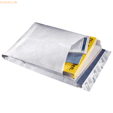 Bong Tyvek Faltentasche 00011841 C4 229x324x38mm haftklebend 55g weiß Bong Tyvek Faltentasche 00011841 C4 229x324x38mm haftklebend 55g weiß von Bong