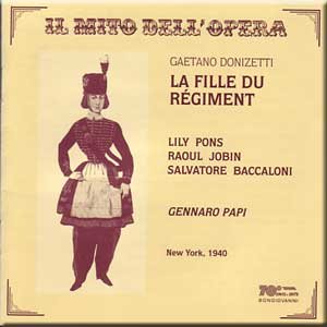 Donizetti - La Fille Du Regiment - Papi (2 CD Set) von Bongiovanni