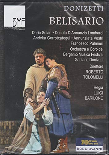 Donizetti: Belisario (All-regions DVD) von Bongiovanni