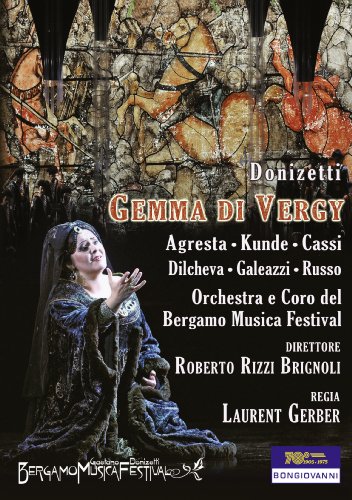 Donizetti: Gemma di Vergy (Live, Teatro Donizetti Bergamo, Sep 2011) [NTSC all regions] [UK Import] von Bongiovanni