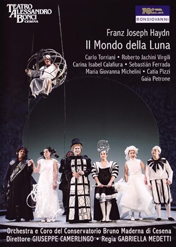 Il Mondo Della Luna: Bruno Maderna Di Cesena (Camerlingo) [DVD] [2010] [NTSC] von Bongiovanni