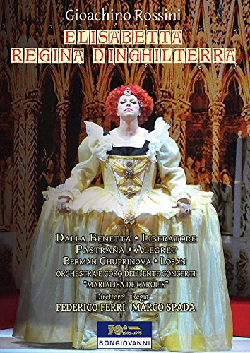 Rossini: Elisabetta Regina d'Inghilterra (NTSC all regions DVD) von BONGIOVANNI