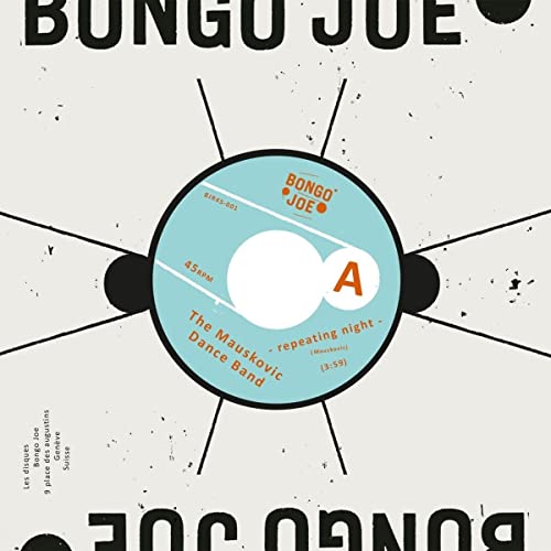 Repeating Night/Weather [Vinyl Single] von Bongo Joe (Broken Silence)