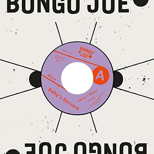What I Mean / Sleepless [Vinyl Single] von Bongo Joe (Broken Silence)