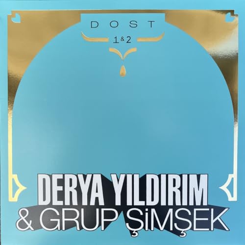 Dost 1+2 (Coloured Vinyl) [Vinyl LP] von Les Disques Bongo Joe/ Indigo