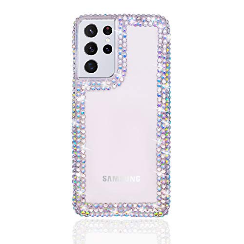 Bonitec für Samsung Galaxy S23 Ultra Hülle für Frauen Mädchen 3D Glitzer Sparkle Bling Hülle Luxus Glänzend Kristall Strass Diamant Bumper Klar Schutzhülle für Galaxy S23 Ultra Bonitec für Samsung Galaxy S23 Ultra Hülle für Frauen Mädchen 3D Glitzer Sparkle Bling Hülle Luxus Glänzend Kristall Strass Diamant Bumper Klar Schutzhülle für Galaxy S23 Ultra von Bonitec