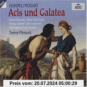 Händel: Acis und Galatea (Gesamtaufnahme) von Bonney
