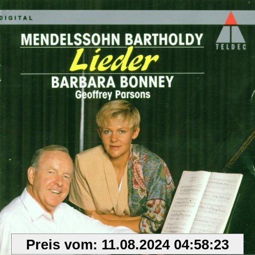 Lieder von Bonney