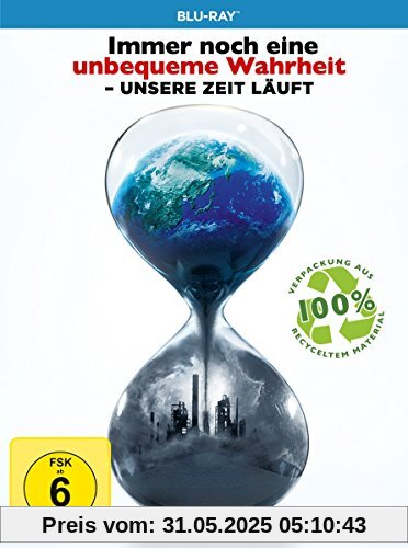 Immer noch eine unbequeme Wahrheit - Unsere Zeit läuft - Limitierte Auflage (Verpackung aus 100% recyceltem Material) [Blu-ray] von Bonni Cohen