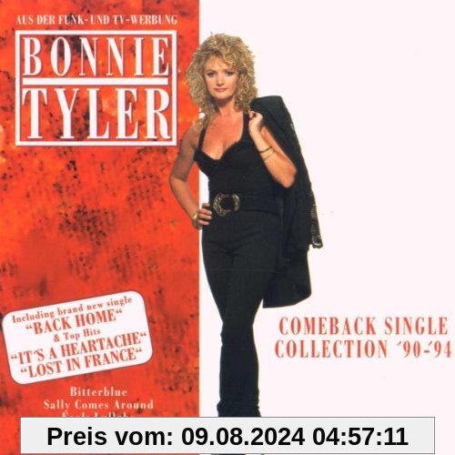 Comeback Single-Collec.'90-94 von Bonnie Tyler