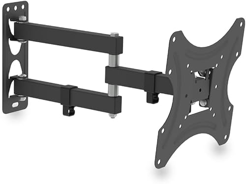 Bonnlo TV Wandhalterung Gelenkarme Schwenken Neigen Erweiterung Rotation für die meisten 26-55 Zoll LED LCD Flachbildschirm Monitore & TVs, Max VESA 200x200mm bis zu 30KG, Bonnlo TV Wandhalterung Gelenkarme Schwenken Neigen Erweiterung Rotation für die meisten 26-55 Zoll LED LCD Flachbildschirm Monitore & TVs, Max VESA 200x200mm bis zu 30KG, von Bonnlo