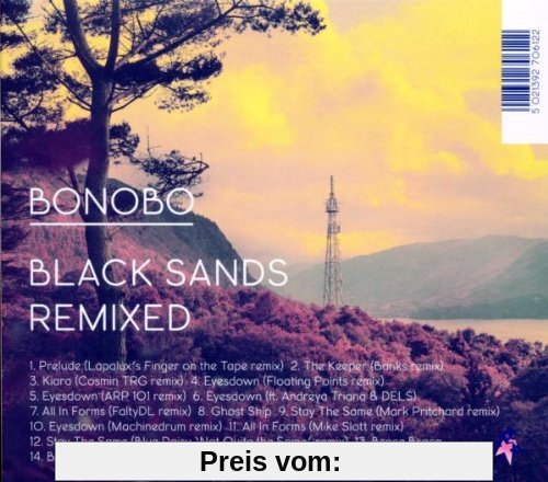 Black Sands Remixed von Bonobo