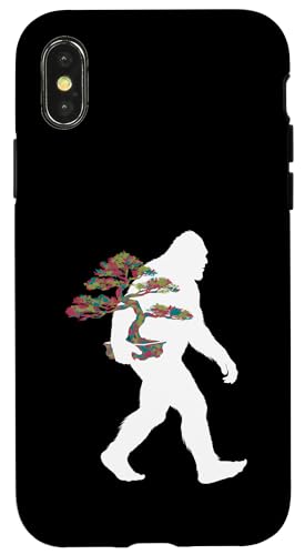 Bigfoot Bonsai-Pflanze zum Tragen Hülle für iPhone X/XS Bigfoot Bonsai-Pflanze zum Tragen Hülle für iPhone X/XS von Bonsai Plant Design