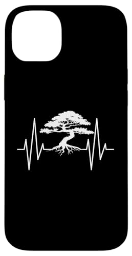 Bonsai-Baum-Herzschlag Hülle für iPhone 14 Plus Bonsai-Baum-Herzschlag Hülle für iPhone 14 Plus von Bonsai Plant Design