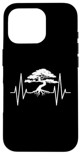 Bonsai-Baum-Herzschlag Hülle für iPhone 16 Pro Bonsai-Baum-Herzschlag Hülle für iPhone 16 Pro von Bonsai Plant Design