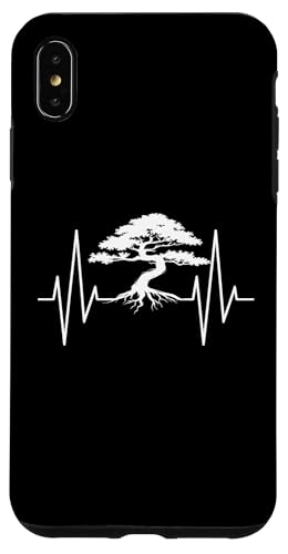 Bonsai-Baum-Herzschlag Hülle für iPhone XS Max Bonsai-Baum-Herzschlag Hülle für iPhone XS Max von Bonsai Plant Design
