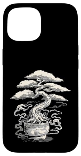 Bonsai-Baum Hülle für iPhone 15 von Bonsai Plant Design