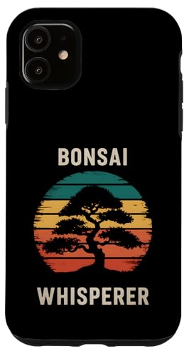 Bonsai-Baumflüsterer Hülle für iPhone 11 Bonsai-Baumflüsterer Hülle für iPhone 11 von Bonsai Plant Design