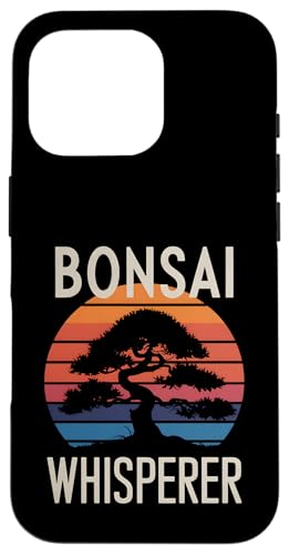Bonsai-Baumflüsterer Hülle für iPhone 16 Pro Bonsai-Baumflüsterer Hülle für iPhone 16 Pro von Bonsai Plant Design