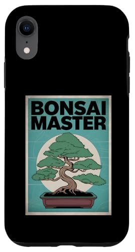 Bonsai-Meister Hülle für iPhone XR Bonsai-Meister Hülle für iPhone XR von Bonsai Plant Design