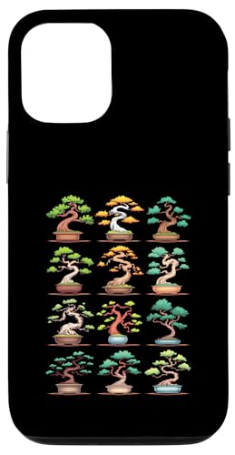 Coole Bonsai-Baum-Kollektion Hülle für iPhone 12/12 Pro Coole Bonsai-Baum-Kollektion Hülle für iPhone 12/12 Pro von Bonsai Plant Design