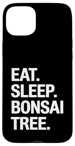 Eat Sleep Bonsai Baum Hülle für iPhone 15 Plus Eat Sleep Bonsai Baum Hülle für iPhone 15 Plus von Bonsai Plant Design